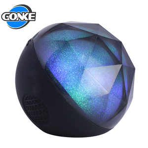 Bon son magique led boule subwoofer haut-parleur portable sans fil bluetooth haut-parleur pour la fête - Product Image 4