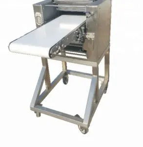 Best Selling New Condition Automatic squid cutting/slicer machine for sleeve fish processing