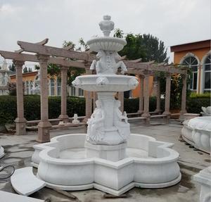 <span class=keywords><strong>Fontane</strong></span> d'Acqua <span class=keywords><strong>in</strong></span> Marmo <span class=keywords><strong>con</strong></span> Statua di Cavallo per Decorazione Moderna da Giardino Esterno - Product Image 6