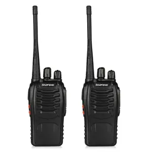 Walkie Talkie fábrica Baofeng BF888s BF-888s Radios de dos vías de comunicación inalámbrica