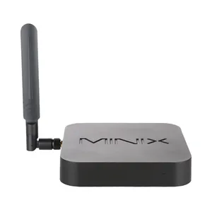 MINIX नव Z83-4 प्रो इंटेल स्मार्ट टीवी बॉक्स सरकारी जीत 10 प्रो मिनी पीसी इंटेल एटम x5-Z8350 4 GB/ 32 GB VESA माउंट के साथ पोर्टेबल मिनी पीसी