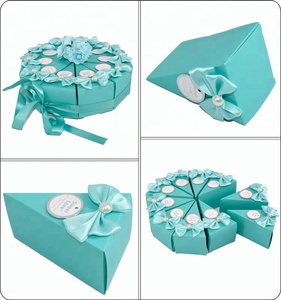 Scatola Regalo Vuota a Forma di Cuore con Finestra Personalizzata per Diwali, Confezione per Dolci - Product Image 6