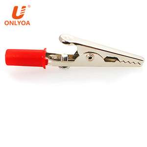 50 mét 5A Nickel mạ Alligator Pin Clip kiểm tra Cá Sấu kẹp với vít - Product Image 5