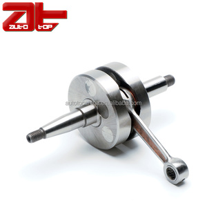 Vilebrequin de moto en acier forgé, adapté aux minaelli <span class=keywords><strong>AM6</strong></span>, pièces de moteur, arbre à cames - Product Image 2