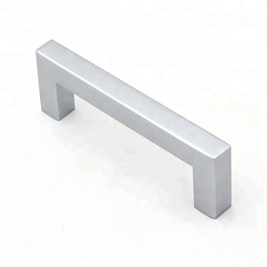 Forma ponte quadrado ocidental mobiliário hardware Porta Do Armário de cozinha Puxador de gaveta puxa