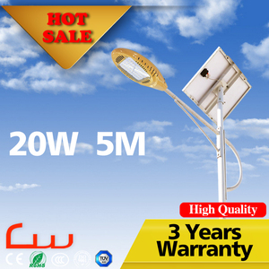 3000-6000 K blanco frío 5 M precio 20 W <span class=keywords><strong>solar</strong></span> de la calle poste de luz - Product Image 1