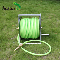 Moulinet d'arrosage pour tuyau d'irrigation agricole en acier inoxydable, vente en gros, m