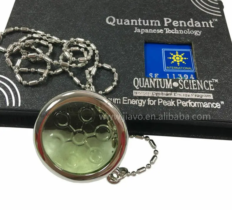 4000-6000CC Alta Ion Bio Chi Quantum Pendente Scalare di Energia con Acciaio Inossidabile Della Collana Della Catena Best di Qualità