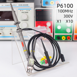 <span class=keywords><strong>P6100</strong></span> Presisi Tinggi Oscilloscope <span class=keywords><strong>Probe</strong></span> 1X10X100 M Hz Buaya Klip Tes <span class=keywords><strong>Probe</strong></span> - Product Image 2
