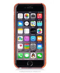 Ultra Mince Impression TPU Couverture Arrière pour iPhone 6 s