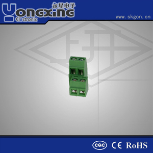 La mejor venta 6.35mm 30amp 300 v ca europa pcb tipo barrier terminal block - Product Image 1