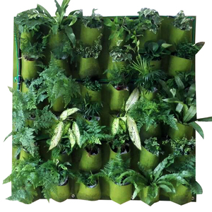 <span class=keywords><strong>Sac</strong></span> <span class=keywords><strong>de</strong></span> <span class=keywords><strong>plantation</strong></span> mural <span class=keywords><strong>en</strong></span> feutre, pièces, fabricant personnalisé - Product Image 1