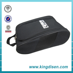 Sac de chaussures de sport de Golf à fermeture éclair personnalisé avec logo imprimé - Product Image 4