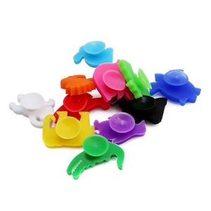 Silicone Animaux Tasse Étiquette Reconnaissance D'aspiration En Verre Marqueur Fournitures De Fête - Product Image 2