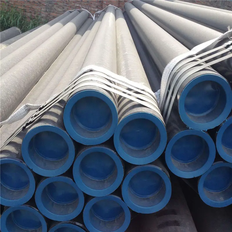 Black Iron Alloy Seamless Steel Pipe Used for Petroleum Pipeline