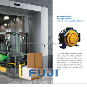 Harga Lift Kargo FUJI 2000KG <span class=keywords><strong>2</strong></span> Ton Lift Kargo Lift Garasi Lift - Product Image 3