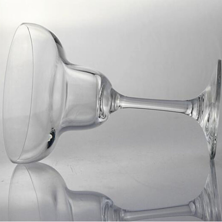Wholesale 9oz Lead free large crystal martini-cocktail glass cup