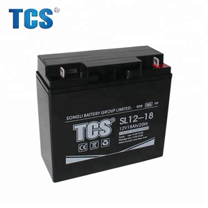 Batería de Ciclo Profundo TCS de la Mejor Calidad, 12v 18ah, Baterías Volta para UPS, Batería VRLA SLD12-18 - Product Image 2