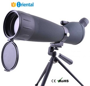 スポッティングスコープ20-60x80EDレンズハイパワー単眼HDフォーカススポッティングスコープ - Product Image 3