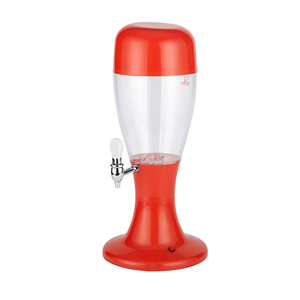 Torre de Cerveza de Barril de 3L con Tubo de Hielo, Dispensador de Bebidas de Mesa, Venta Caliente, para Cerveza, Vodka, Ginebra, Whisky, Ron, Vino - Product Image 5