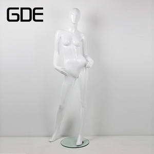 Maniquíes Femeninos de Cuerpo Completo con Acabado Brillante para Exhibición en Tiendas - Product Image 2
