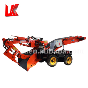 cargador de mugre sobre orugas para transportar mineral slag cargador de ruedas haggloader - Product Image 4