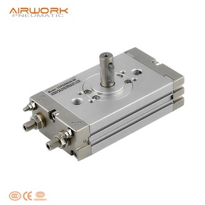 180 Degrees Rotary Pneumatic Air Cylinder Msqb-20r With Buffer | UK - View #5