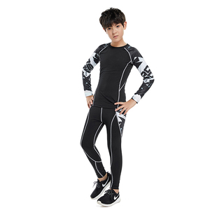 boys compression leggings