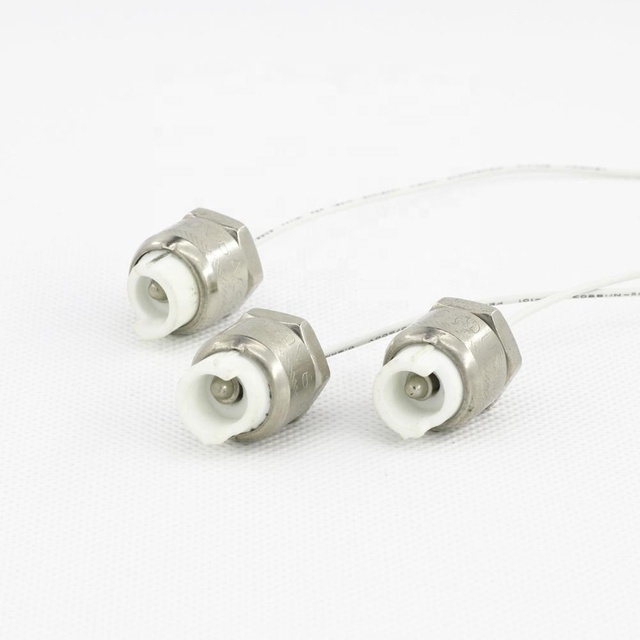 R7s Lamp Base Porcelain R7S Lamp Holder R7s Ceramic Lamp Socket R7s Halogen Lampholder With Wire