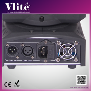 Mini Lámpara de Haz RGBW LED, Equipo de Iluminación para Escenarios, Luces de Haz para DJ, Discotecas, Bares, Fiestas, Eventos, Espectáculos de Iluminación - Product Image 6
