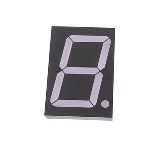 <span class=keywords><strong>Kem</strong></span>-<span class=keywords><strong>18011</strong></span>-bsrウルトラレッド1.8インチ7セグメントLEDディスプレイ1桁 - Product Image 4