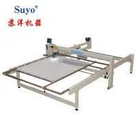 DH25-colchón largo automático computarizado, máquina de coser para acolchar, precio de China