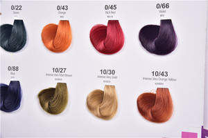 <span class=keywords><strong>Bigen</strong></span> 6แผ่นผังสีไอศกรีมย้อมผมนุ่มแบบชั่วคราว - Product Image 6