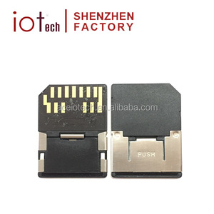 Kartu Memori <span class=keywords><strong>RS</strong></span> DV SD MMC 256MB 13Pin Grosir Pabrik Shenzhen