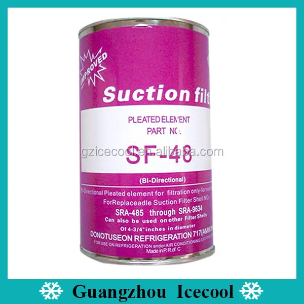 Suction Line Filter Core SF-48 for Kinds of Drying Cartridges