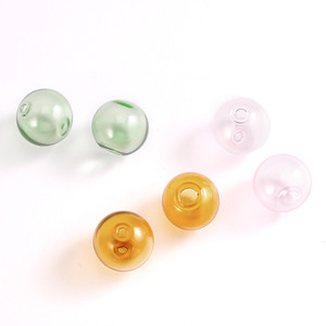 <span class=keywords><strong>Esferas</strong></span> <span class=keywords><strong>de</strong></span> <span class=keywords><strong>Vidrio</strong></span> Transparente Huecas <span class=keywords><strong>de</strong></span> 20 mm Sopladas a Mano para Joyería - Product Image 6
