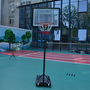 M.Dunk Freestanding Adjustable <strong>Basketball</strong> <strong>Post</strong> - Product Image 4