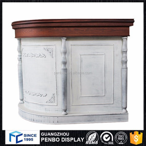 Venta caliente blanco moderno restaurante spa hotel hospital <span class=keywords><strong>de</strong></span> pie recepción a la venta - Product Image 2