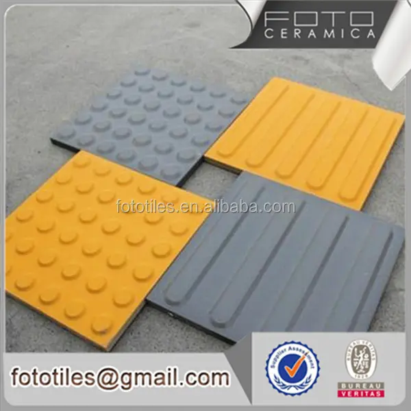 grijs gele kleur porselein materiële tactiele tegel vloer