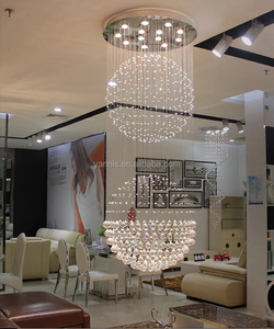 Đèn Chùm Pha Lê Giọt Mưa Nhiều Ngọn Đèn Chùm Trần Kiểu Cổ Đèn Chùm - Product Image 5