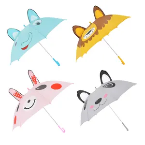 Anjos Guarda-chuva Guarda-chuva Criança Animais Coelho Personagem de Desenho Animado personalizado