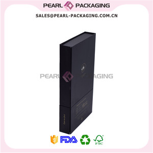 Caja de Empaque para Extensiones de Cabello Estilo Caja de Lujo con Ventana Transparente - Product Image 6