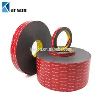 High Sticky Acrylic Adhesive V HB 3M Double Sided Tape 3M Tape 5952 Black, 1.1mm thick