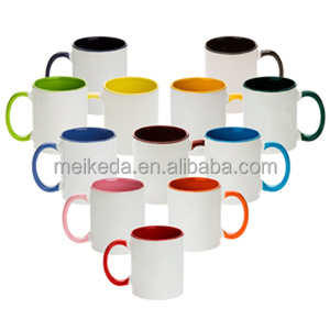<span class=keywords><strong>Mug</strong></span> en céramique à sublimation à deux tons de 11 oz, <span class=keywords><strong>mug</strong></span> à café OEM - Product Image 1