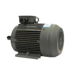 YE3-250M-6 35 KW 37KW 50HP 380V 400V 985RPM Tanpa Sikat Ac 3 Motor Listrik Induksi Tiga Fase