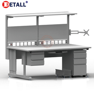 Siêu hạng làm việc điện tử thép bảng giá rẻ bàn làm việc với ngăn kéo - Product Image 4