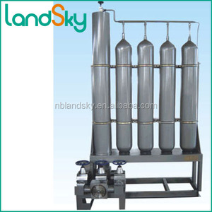 LandSky азот используется в гидравлических мочевого пузыря аккумулятора функция SK210-28/2212U-210FCF-VA 28 литров 210bar NPT 1" - Product Image 6
