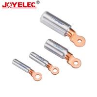 DTL serie de cobre de aluminio de terminales de conexión bimetálico de compresión Cu-Al Terminal de cable conector DTL2-35