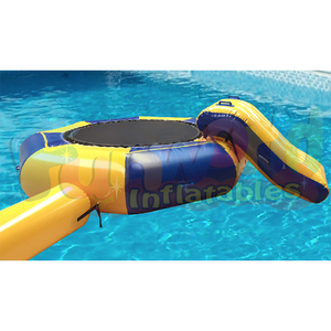 Personnalisé <span class=keywords><strong>gonflable</strong></span> <span class=keywords><strong>trampoline</strong></span> saut à l'eau lit <span class=keywords><strong>trampoline</strong></span> <span class=keywords><strong>gonflable</strong></span> - Product Image 2
