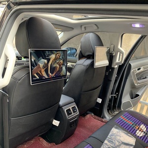 Poggiatesta Monitor Android Dello Schermo del <span class=keywords><strong>DVD</strong></span> In Seggiolino Auto Per <span class=keywords><strong>Hyundai</strong></span> Sonata <span class=keywords><strong>Tucson</strong></span> Accent Genesis Veloster Posteriore del Lettore Intrattenimento Unità